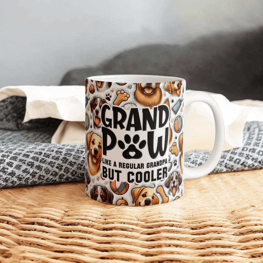 Grand Paw But Cooler - Mug