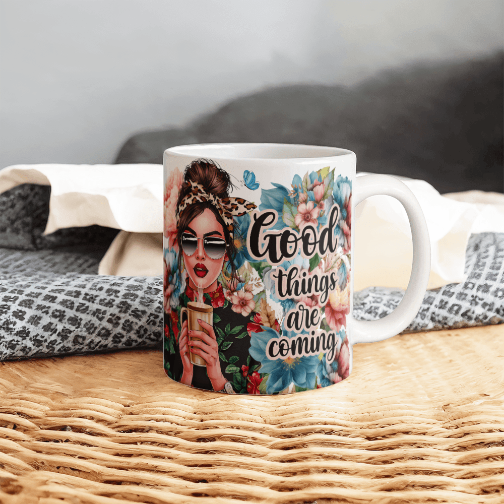 Good Things Are Coming - Mug