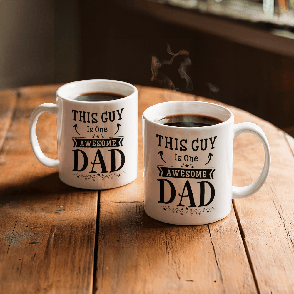 This Guy Is One Awesome Dad - Mug