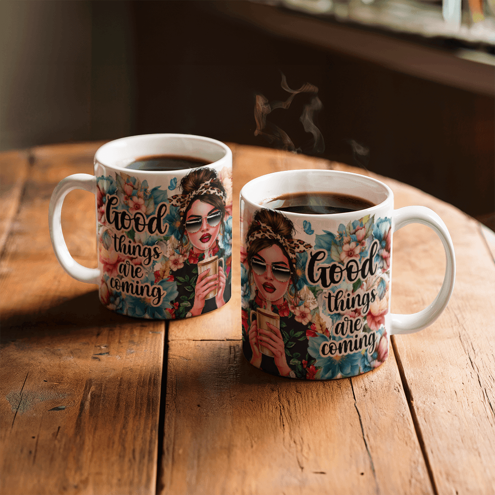 Good Things Are Coming - Mug