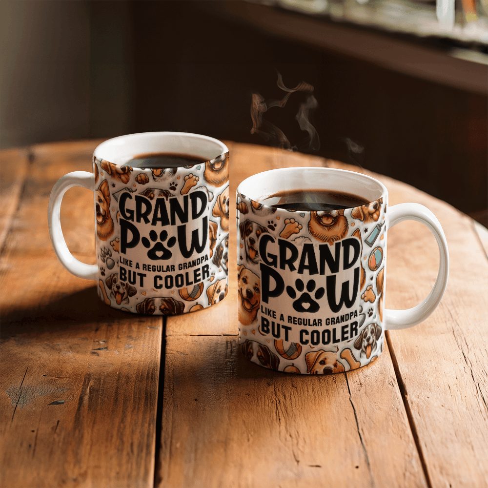 Grand Paw But Cooler - Mug