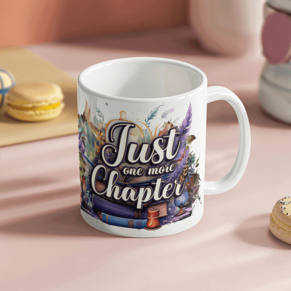 Just One More Chapter - Mug