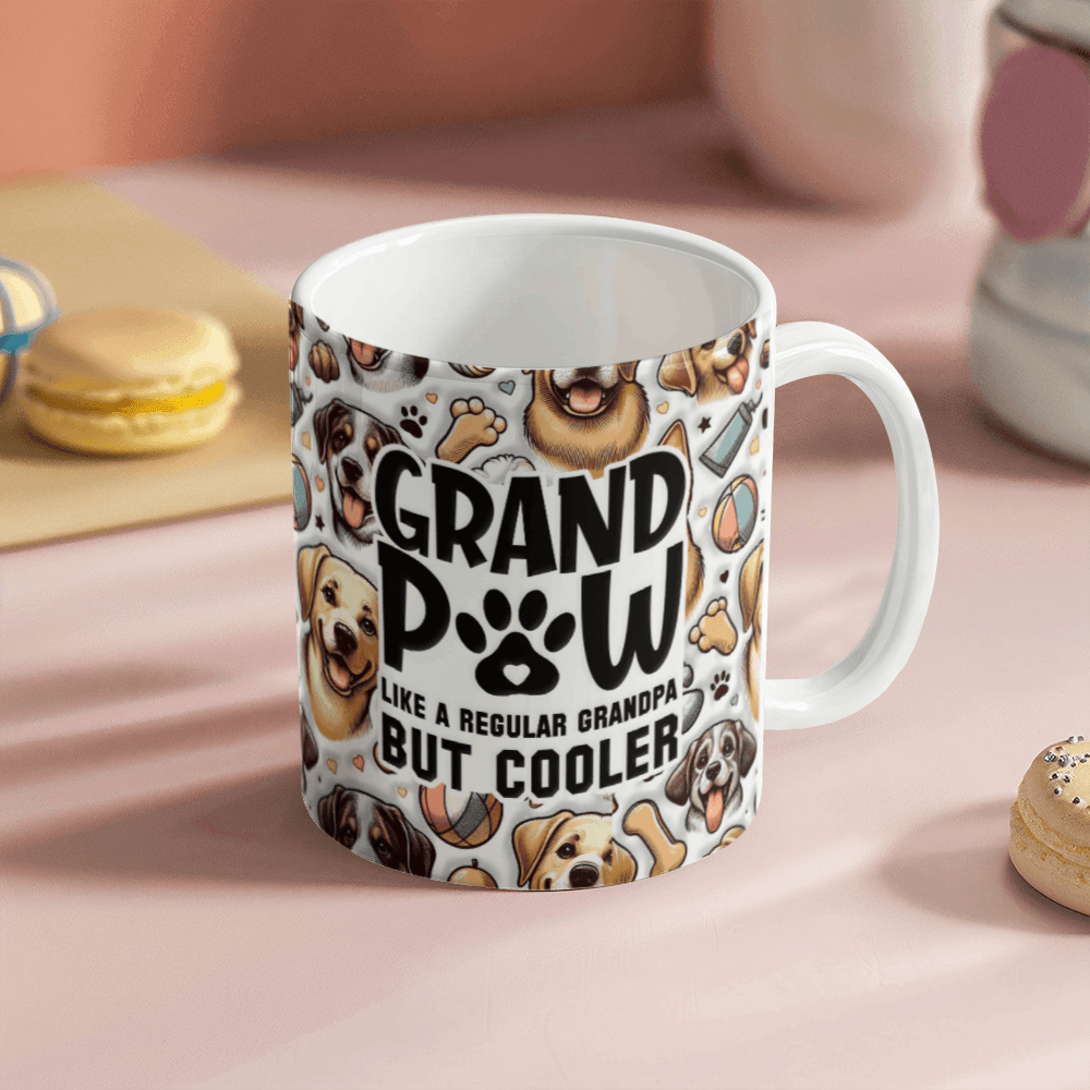 Grand Paw But Cooler - Mug