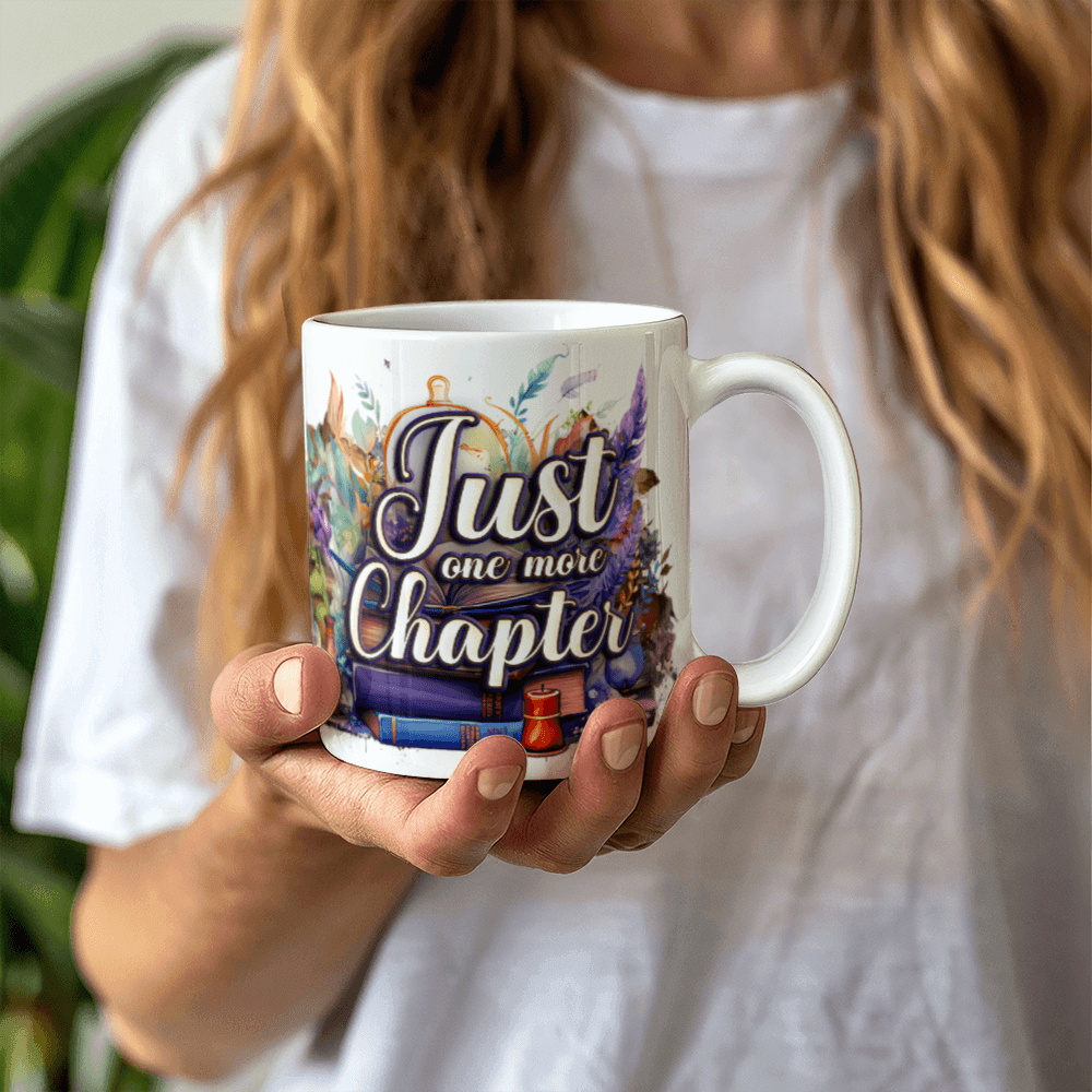 Just One More Chapter - Mug