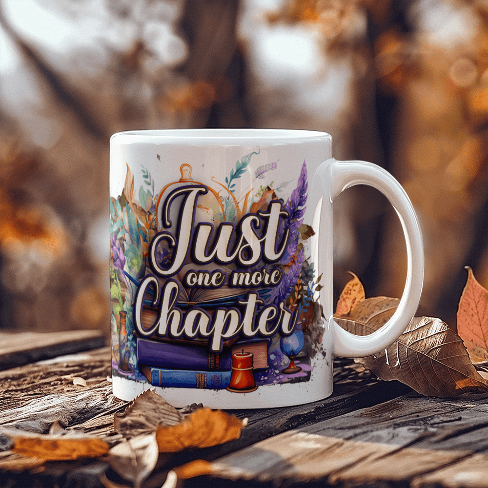 Just One More Chapter - Mug