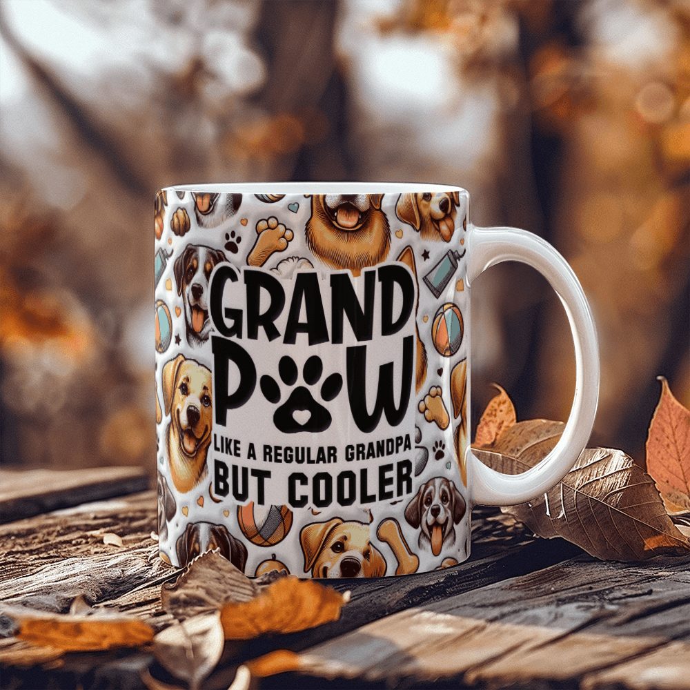 Grand Paw But Cooler - Mug