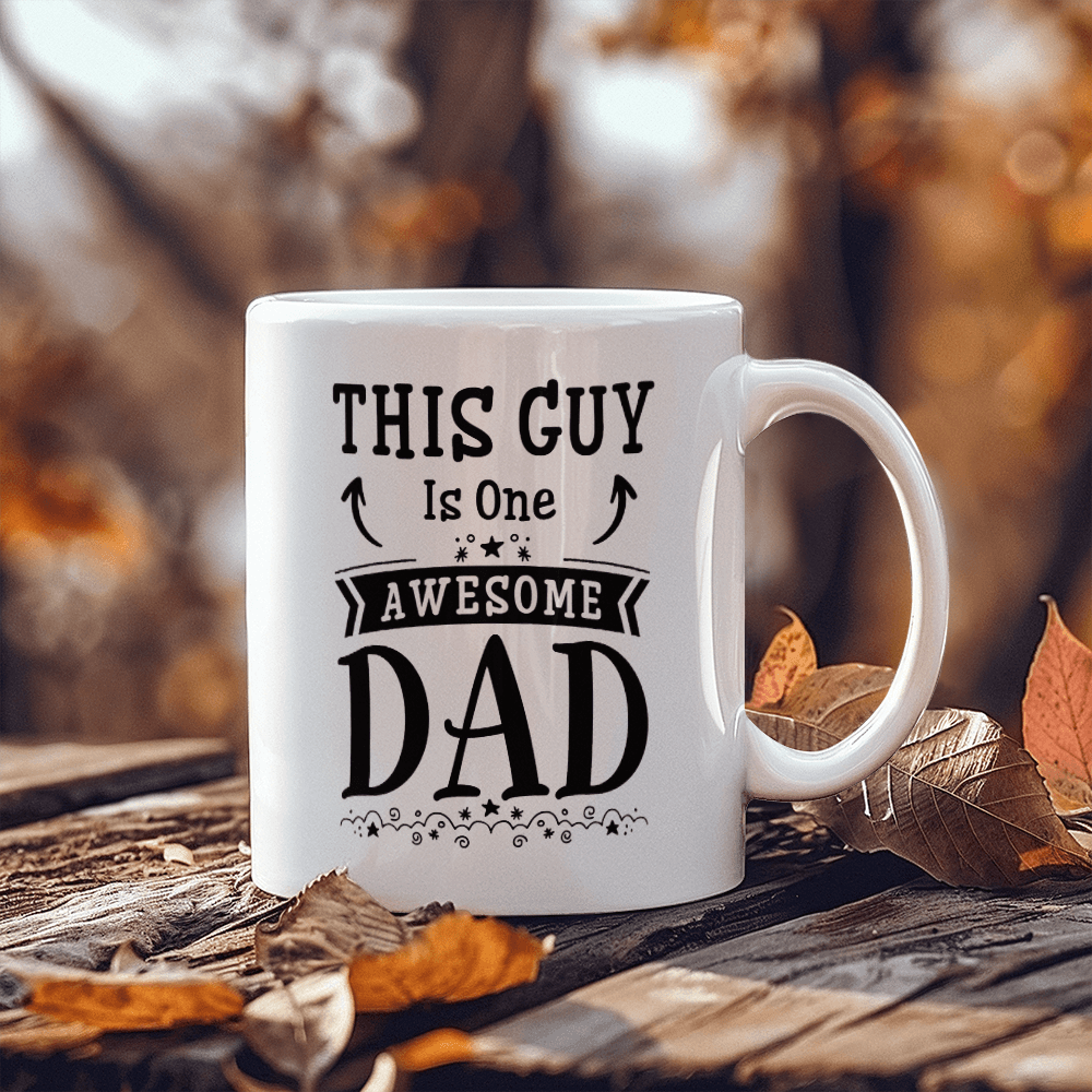 This Guy Is One Awesome Dad - Mug