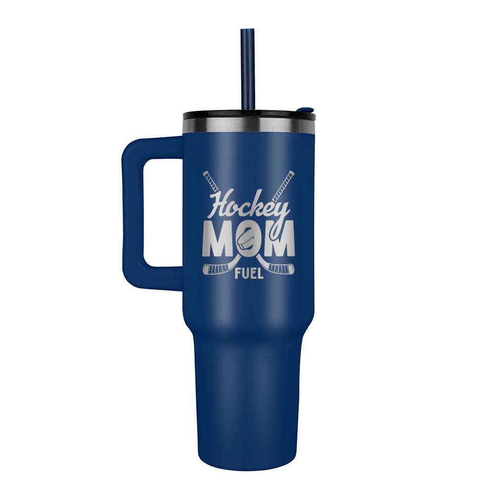 Hockey Mom Fuel - 40oz Tumbler