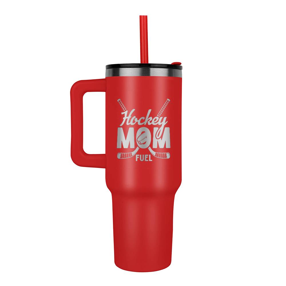 Hockey Mom Fuel - 40oz Tumbler