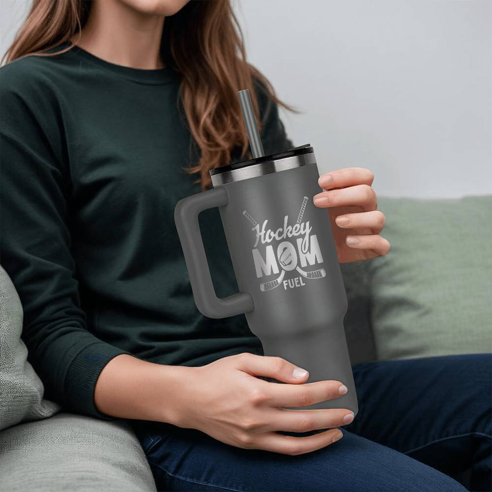 Hockey Mom Fuel - 40oz Tumbler