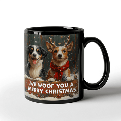 We Woof You A Merry Christmas - Mug