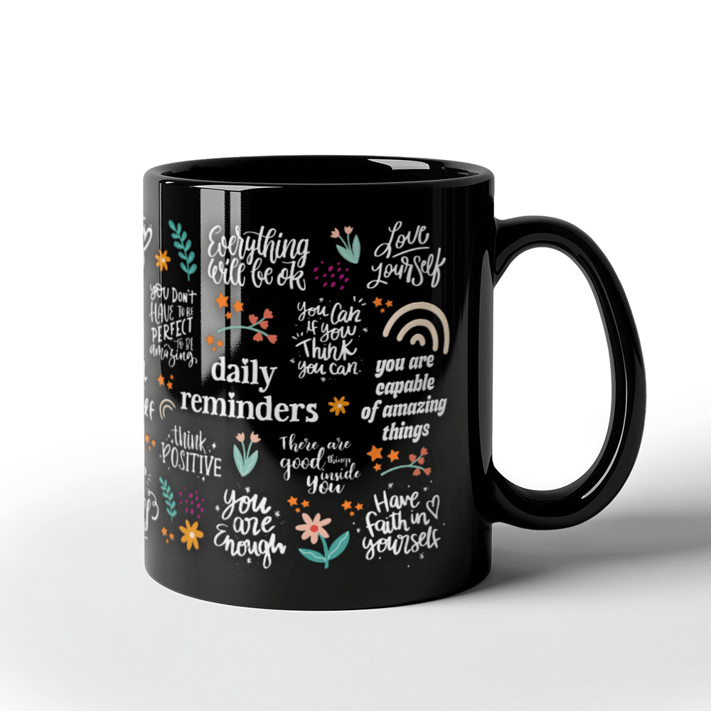 Positive Vibes - Mug