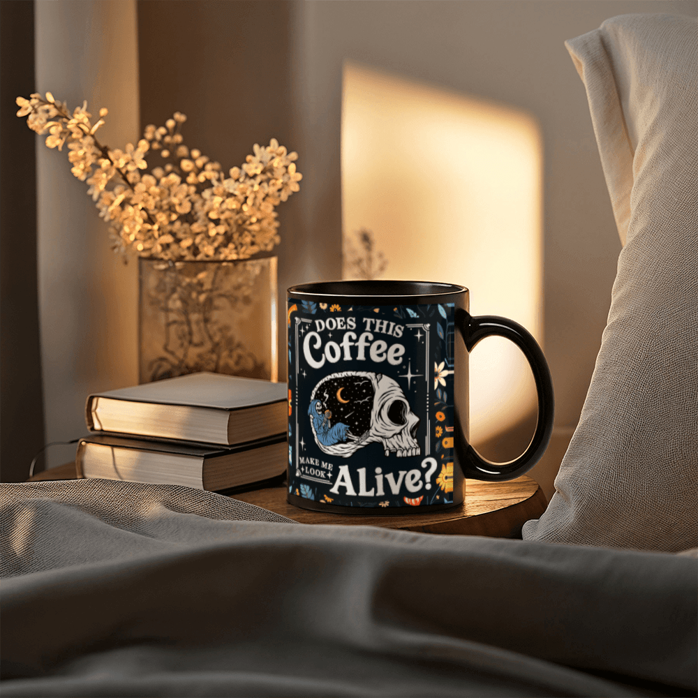 Does This Coffee Make Me Look Alive? - Mug