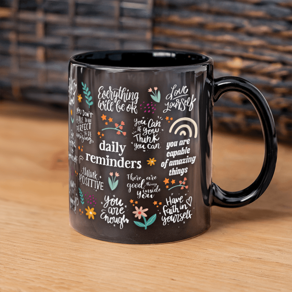 Positive Vibes - Mug