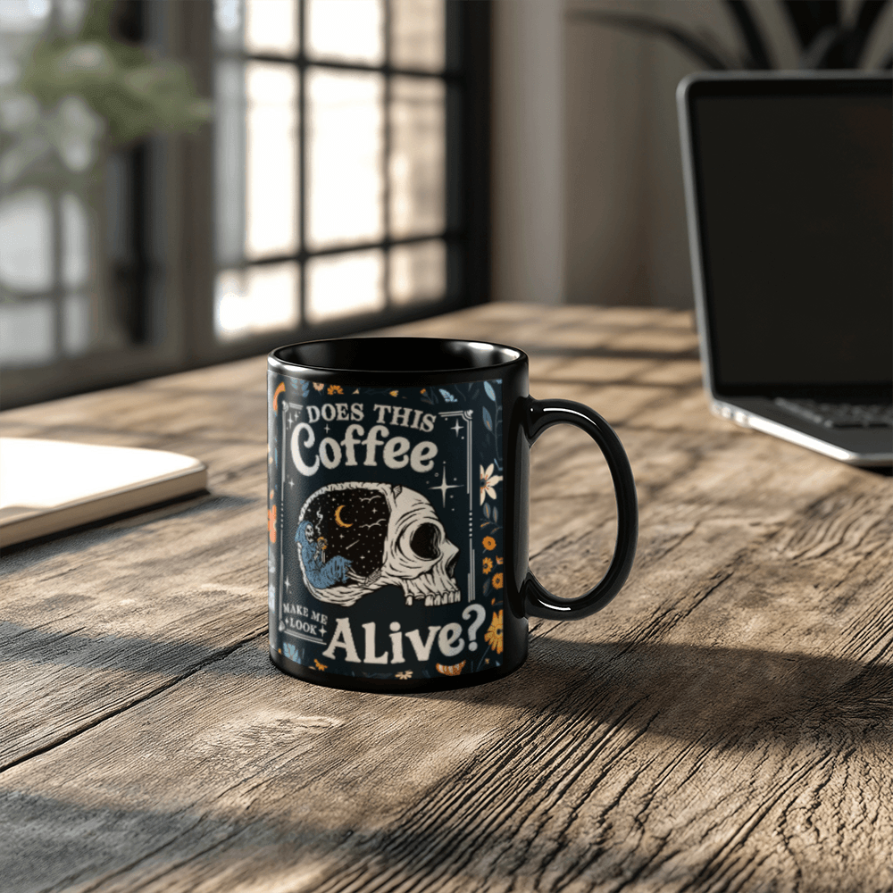 Does This Coffee Make Me Look Alive? - Mug