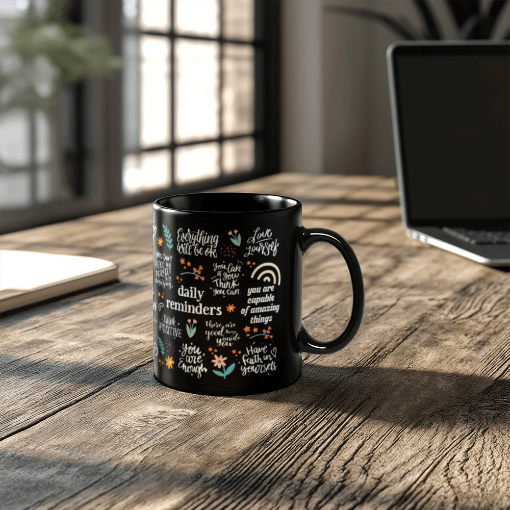 Positive Vibes - Mug