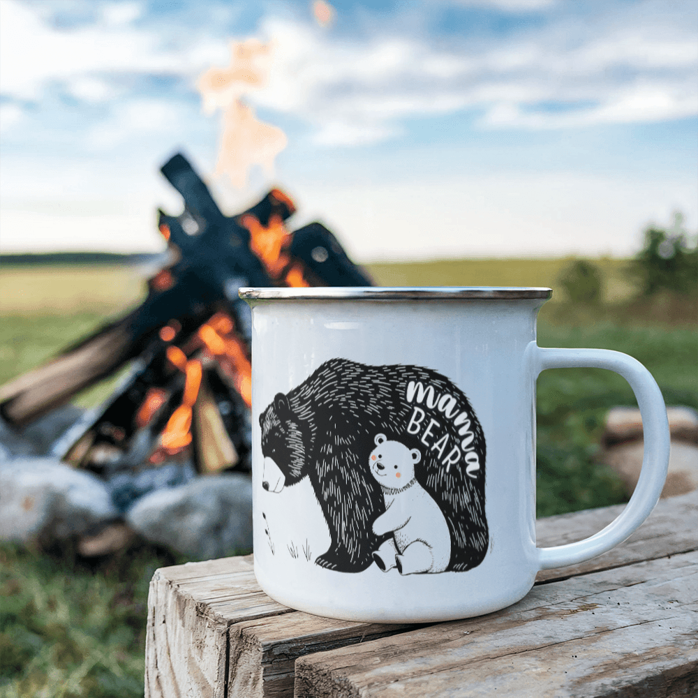 Mama Bear - Camping Mug