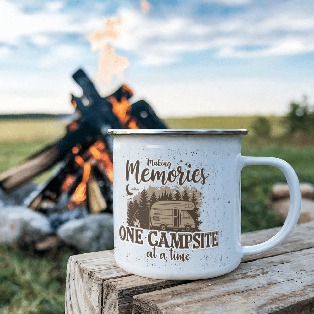 Making Memories One Campsite At A Time - Camping Mug