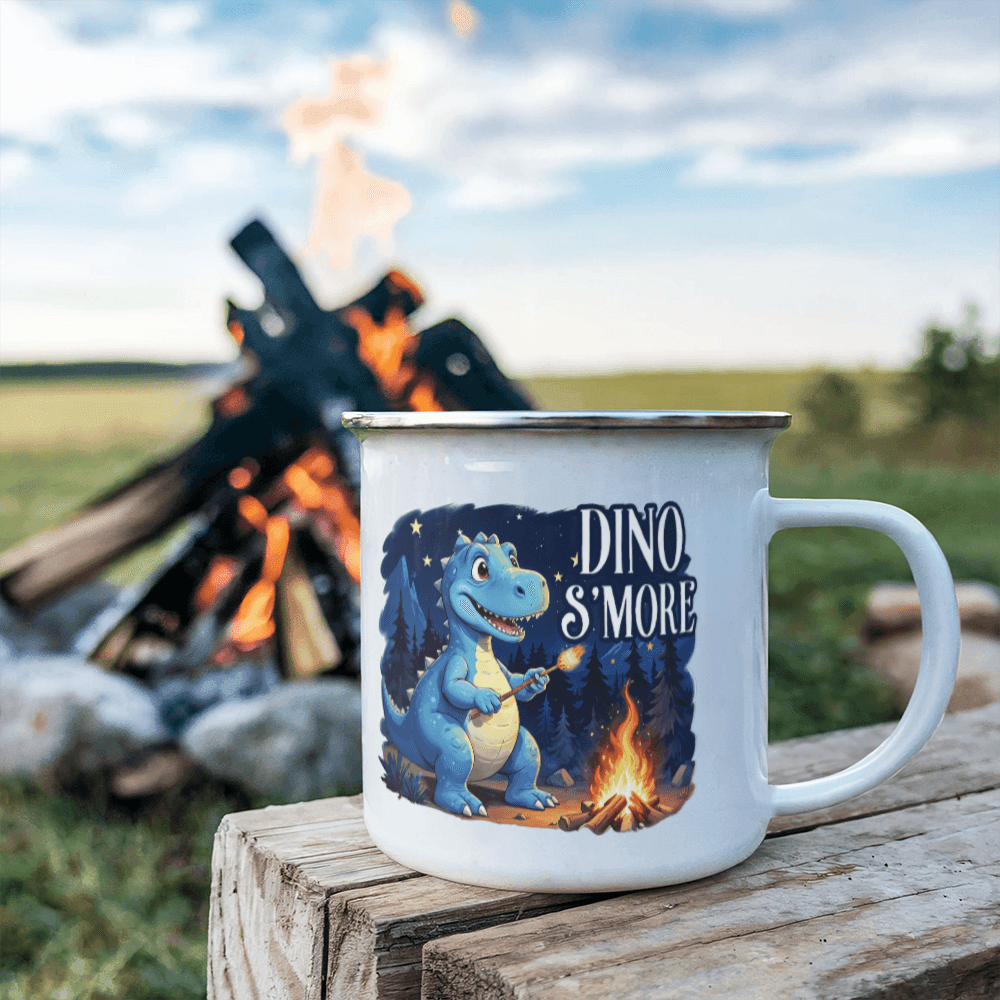 Dino S'more - Camping Mug