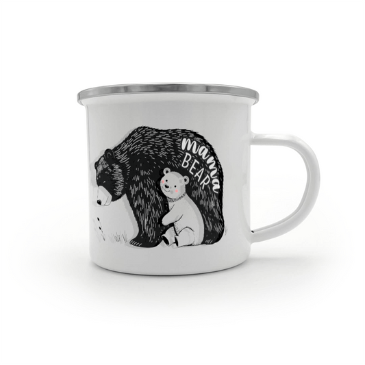 Mama Bear - Camping Mug