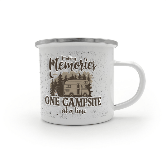 Making Memories One Campsite At A Time - Camping Mug