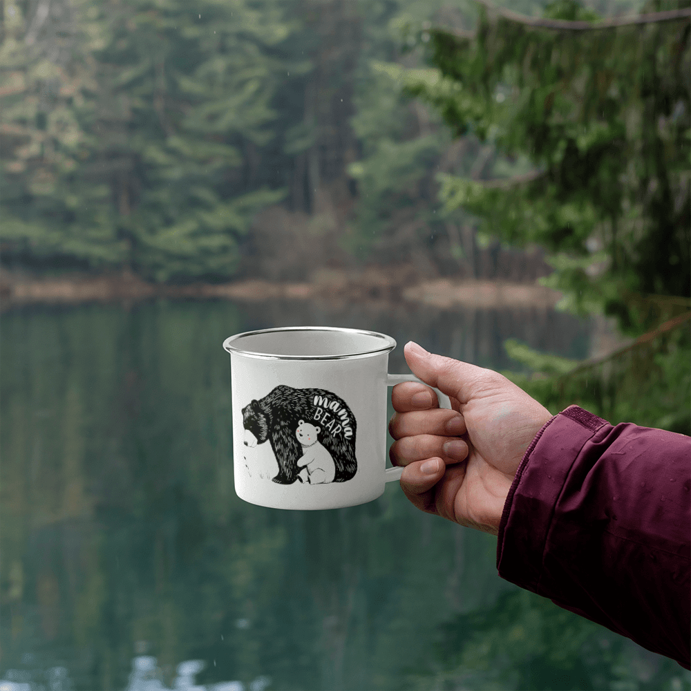 Mama Bear - Camping Mug