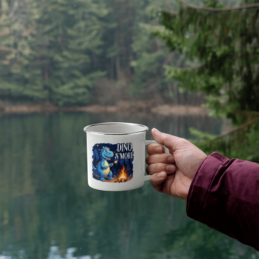 Dino S'more - Camping Mug