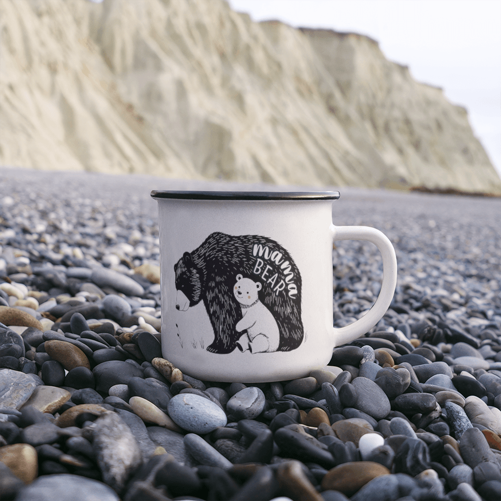 Mama Bear - Camping Mug