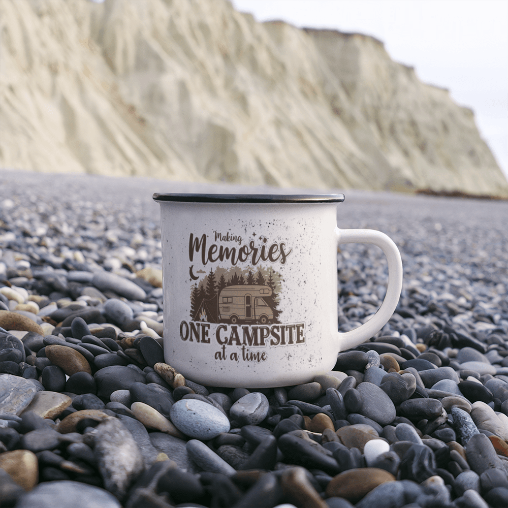 Making Memories One Campsite At A Time - Camping Mug