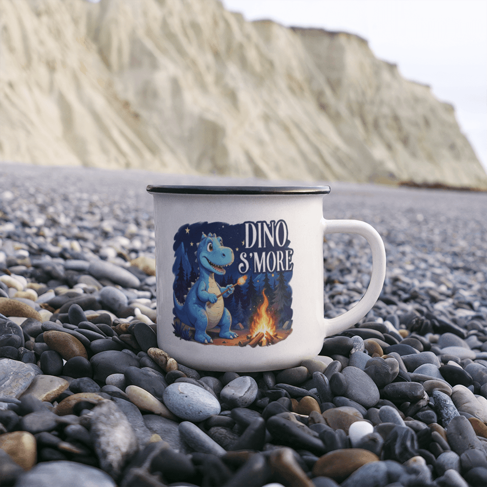 Dino S'more - Camping Mug