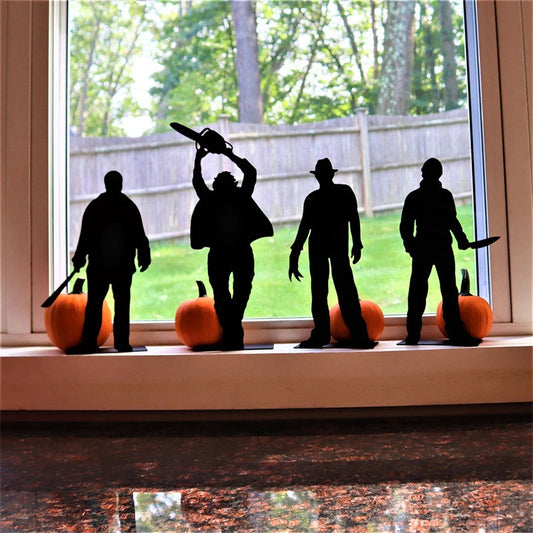 Halloween iron Table Decorations