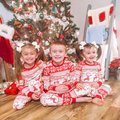 Christmas Pajamas - Parent - Child sizes - Family Set - Cotton Blend