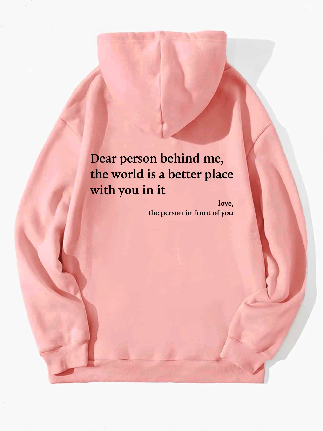 "You Are Enough" - Women Hoodie Pullover