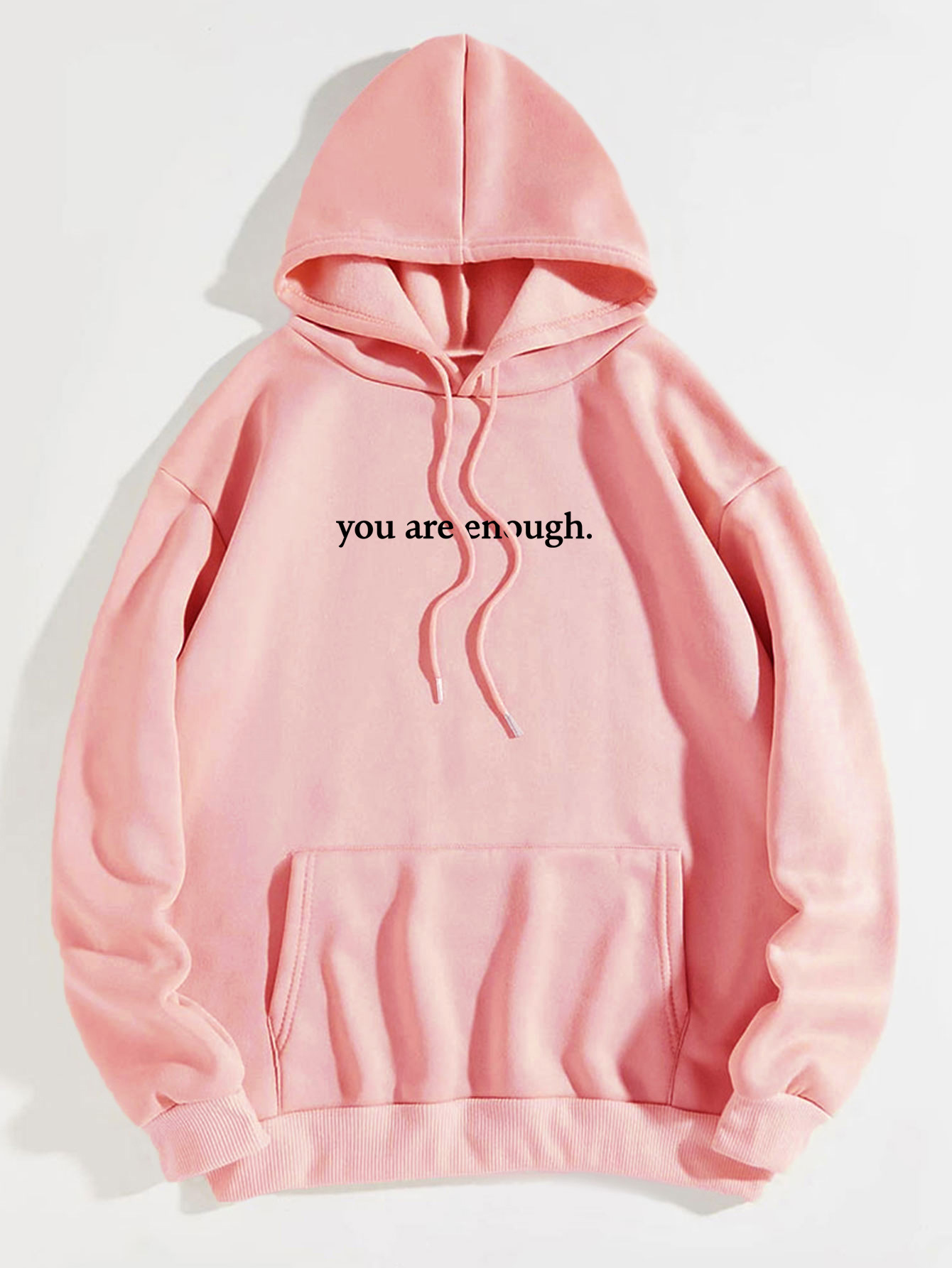 "You Are Enough" - Women Hoodie Pullover