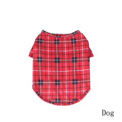 Christmas Pajamas For The Whole Family / Dog