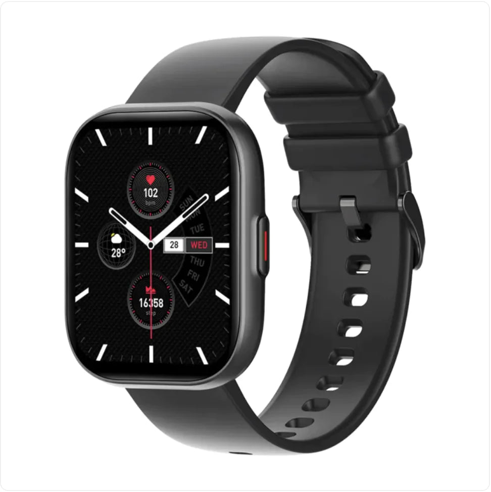 Smart Watch with Heart Rate Monitor & Step Counter