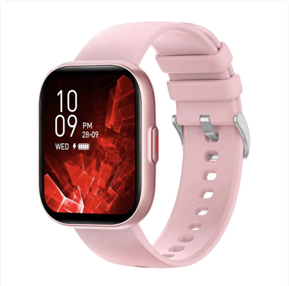 Smart Watch with Heart Rate Monitor & Step Counter