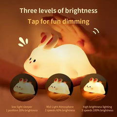 Squishy Animal Sleeping Night Lamp